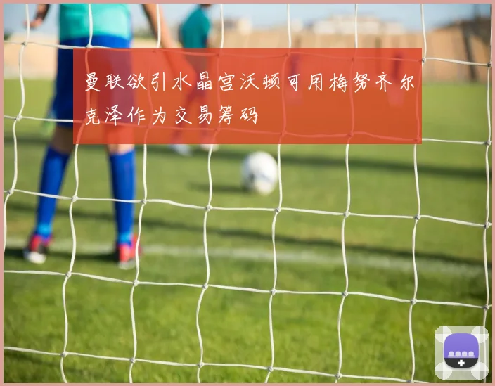 曼联欲引水晶宫沃顿可用梅努齐尔克泽作为交易筹码