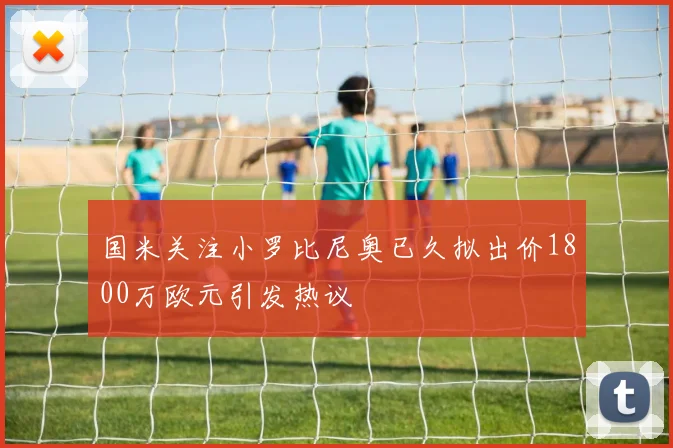 国米关注小罗比尼奥已久拟出价1800万欧元引发热议